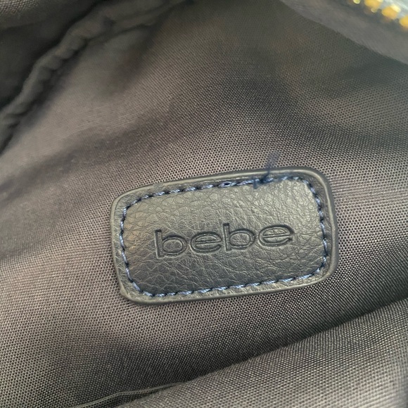 bebe mini backpack with gems - Picture 2 of 2